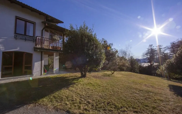 Villa La Verbanina Private Garden