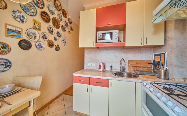 Апартаменты на улице Грузинский вал