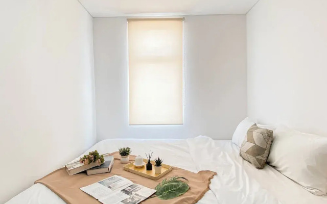 Trendy 1Br At Apartment Vittoria Residence