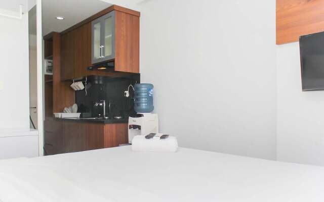 Comfort and Homey Studio at Patraland Urbano Apartment