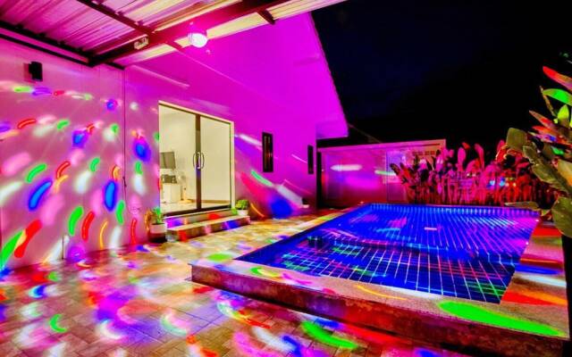 Great Green D Pool Villa