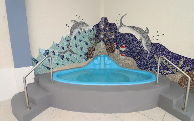 Estrutura de lazer a 50m do Mar - SH02H