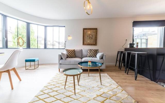 GUIERLE #4 - Appartement lumineux - 1 Chambre