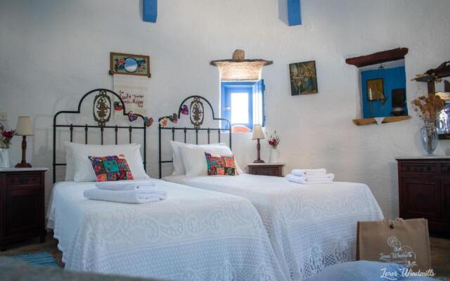 Leros Windmills