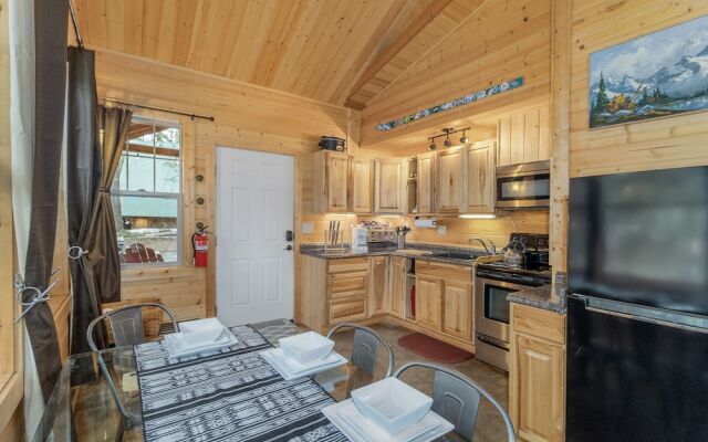 Painted Pony Cabin 2 Bedroom Home by NW Comfy Cabins by RedAwning