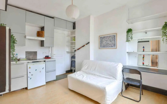 Apartment Paris 19Eme Parc Des Buttes Chaumont