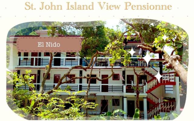 St. John Island View Pensionne