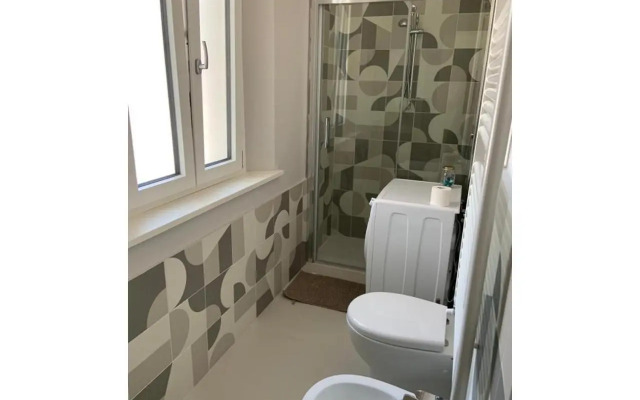 Delizioso appartamento in villa al mare