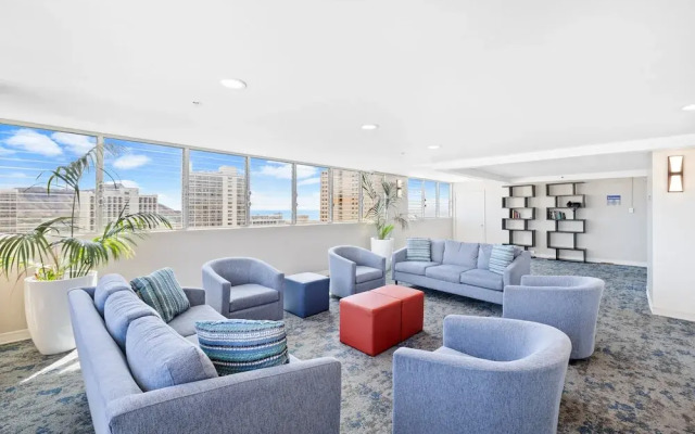 Pacific Monarch - 1 BR - Ocean & City Views