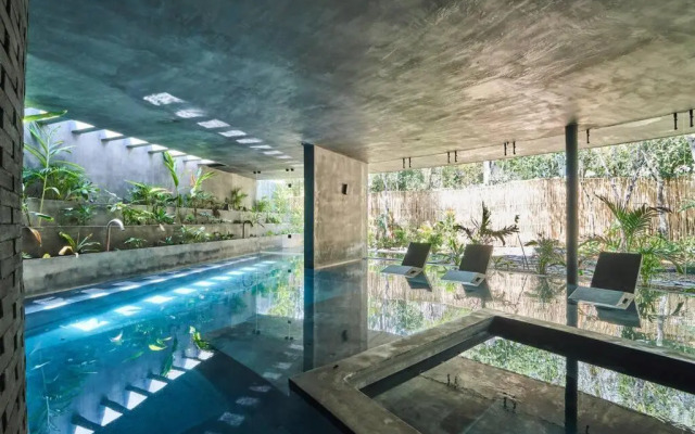 Nuuch Classy PH w/ private Pool/Rooftop, Aldea Zama