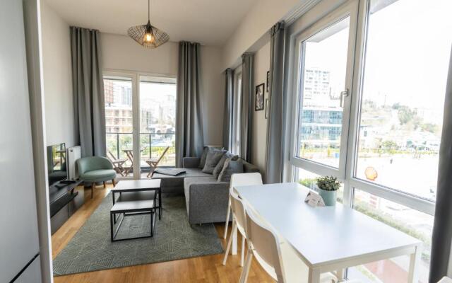 Luxurious, Cozy, New Apartment at the center of Istanbul