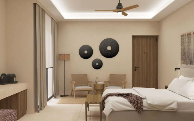 The Noverian Antama Organic Beach Resort Chania