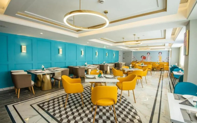 Magnotel(Jiaojiang yunxi road, yan yu park)