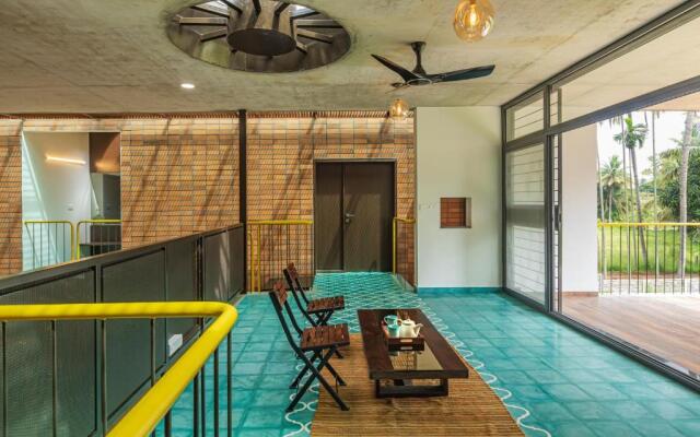 SaffronStays Riverstone, Mysuru