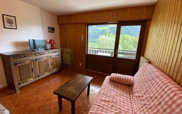 Appartement Le Grand-Bornand, 1 pièce, 4 personnes - FR-1-241-75