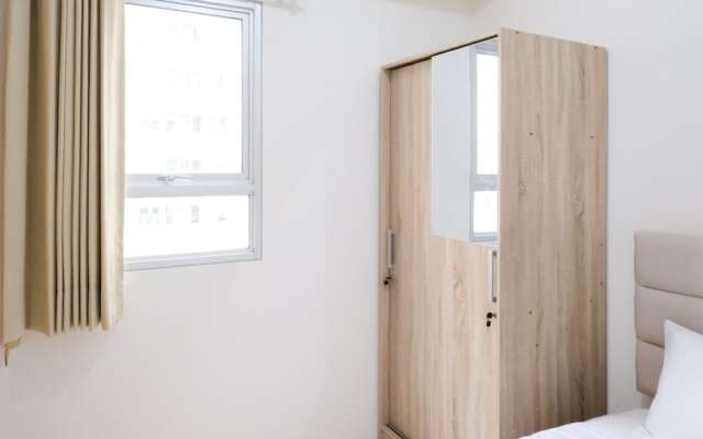 Homey 2Br At Puncak Permai Apartment