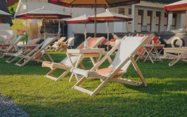 HERMITAGE Lake Lucerne - Beach Club & Lifestyle Hotel