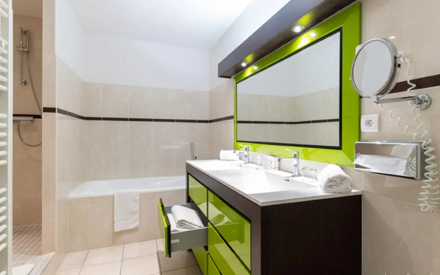 Le Richebourg Hotel Restaurant & Spa