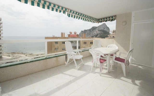 Beautiful Apartment With sea Views on the Beach of la Fossa