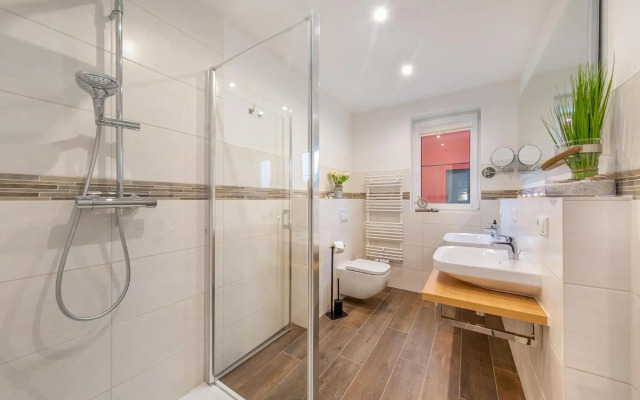 Haus Seestern - Strandwiese Zingst Suite Strandluft - Ferienanlage Strandwiese