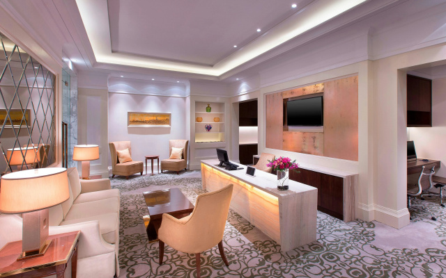Sheraton Grand Wuhan Hankou Hotel – Guest Rooms – Wuhan
