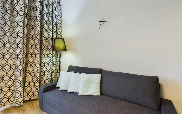 Studio Warsaw City Center by Renters