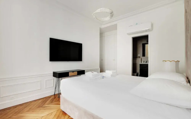 Superb Apartment - 3bd/8p - Arc de Triomphe