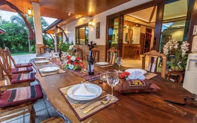 Villa Saifon 5 Bedroom Pool Villa