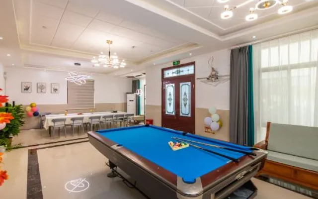 Suzhou Taihu Junting Lakeview Swimming Pool Party Homestay