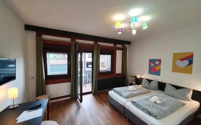 Garni Hotel Biebertal am Milseburgradweg