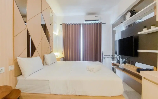 Homey And Cozy Studio Sky House Bsd Apartment Near Aeon