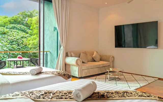 Luxurious Seaview 4BR Private Pool Villa by Intira Villas