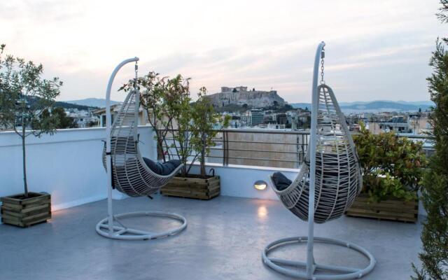 Acropolis View Rooftop Apartment Athens