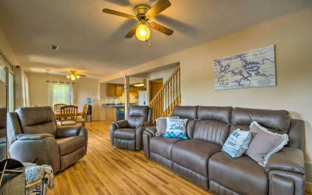 Lakefront Rocky Mount Retreat w/ Swim Dock!