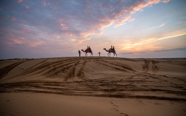 Marvin Desert Camp
