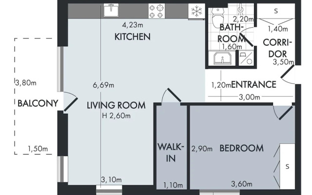 Sanders Arena - Dreamy 1-bdr Apt Close to Metro