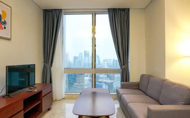 Stunning 2BR at The Empyreal Condominium Epicentrum Apartment