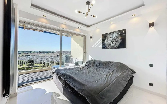 Modern Apartment - Ac-1br- 4P - Mandelieu