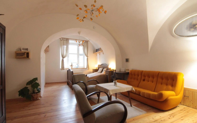 Apartmán Tri Klenby