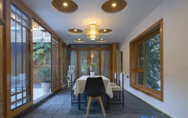 Shangshui·Flowers Pillow Mountain Yunxuan Panoramic Garden Light Luxury Beauty Suite