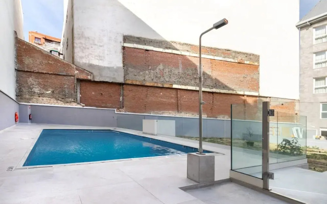 Combre - 1 Bedroom With Pool in Castilla