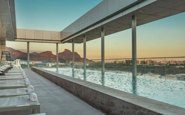 Hilton Barra Rio De Janeiro