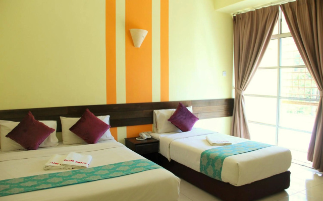 Sun Inns Rest House Kuantan – Guest Rooms – Kuantan