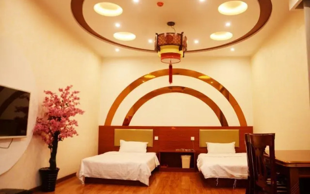 Shell Jinan Zhangqiu District Diao Town Center Str