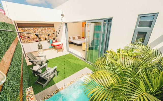 Privada Stays - Private Pools & Colorful-Chic Boutique Hotel