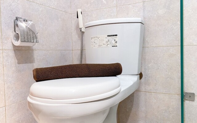 Homey And Nice 1Br At The Mansion Kemayoran Apartment