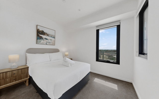 Brand New 2 Bed Apartment With City Views
