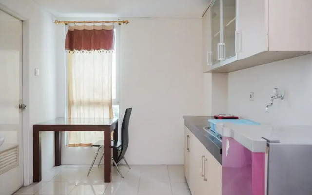 Comfy and Tidy Studio Apartment at The Habitat Karawaci