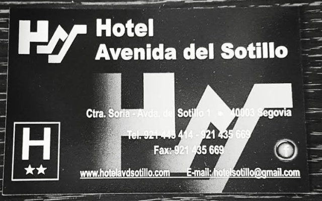 Hotel Avenida Del Sotillo