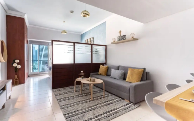 Family Studio Steps Away From the Metro - Apartment in ดูไบ - Photo 2